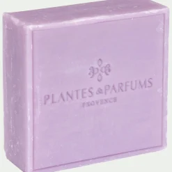 Lot de 2 savons de Marseille au karité bio senteur fleur de figuier 100g