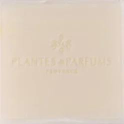 Lot de 2 savons de Marseille à l'aloe vera bio senteur bambou blanc 100g