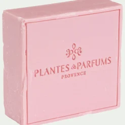 Lot de 2 savons de Marseille à l'huile d'argan senteur rose 100g
