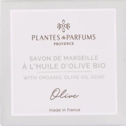 Lot de 2 savons de Marseille à l'huile d'olive bio senteur olive 100g