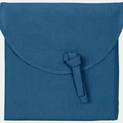 Lot de 2 taies d'oreiller en coton - bleu figuerolles 50x70cm