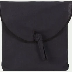 Lot de 2 taies d'oreiller en coton - gris calabrun 50x70cm