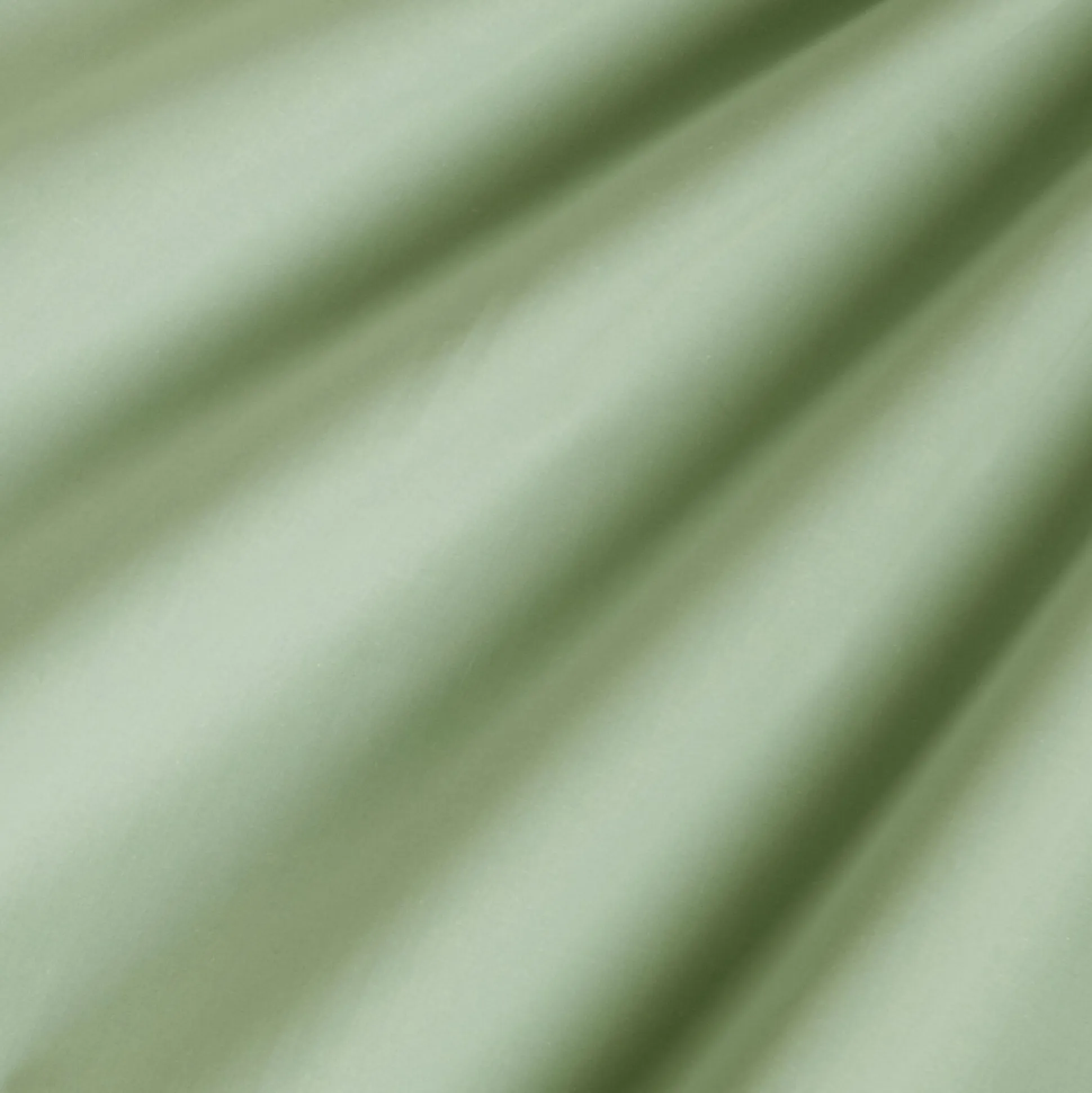 Lot de 2 taies d'oreiller en coton 65x65cm - vert pistache