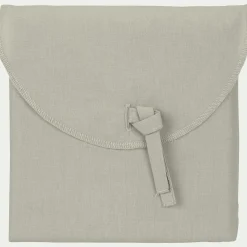 Lot de 2 taies d'oreiller en coton - vert olivier 50x70cm