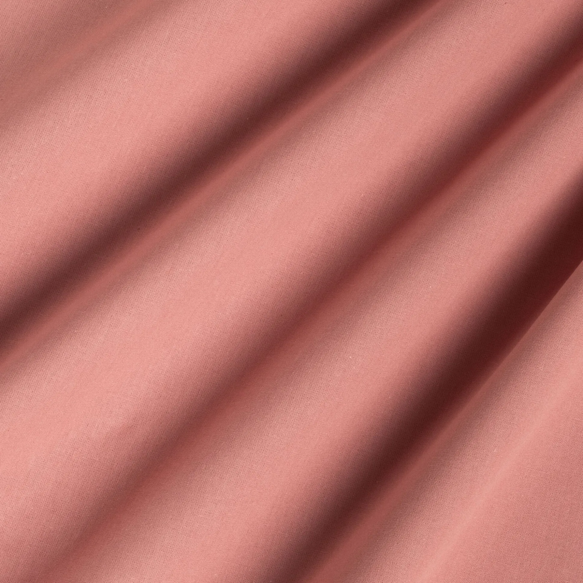 Lot de 2 taies d'oreiller en coton - rouge ricin 50x70cm