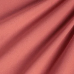 Lot de 2 taies d'oreiller en coton 65x65cm - rose framboise