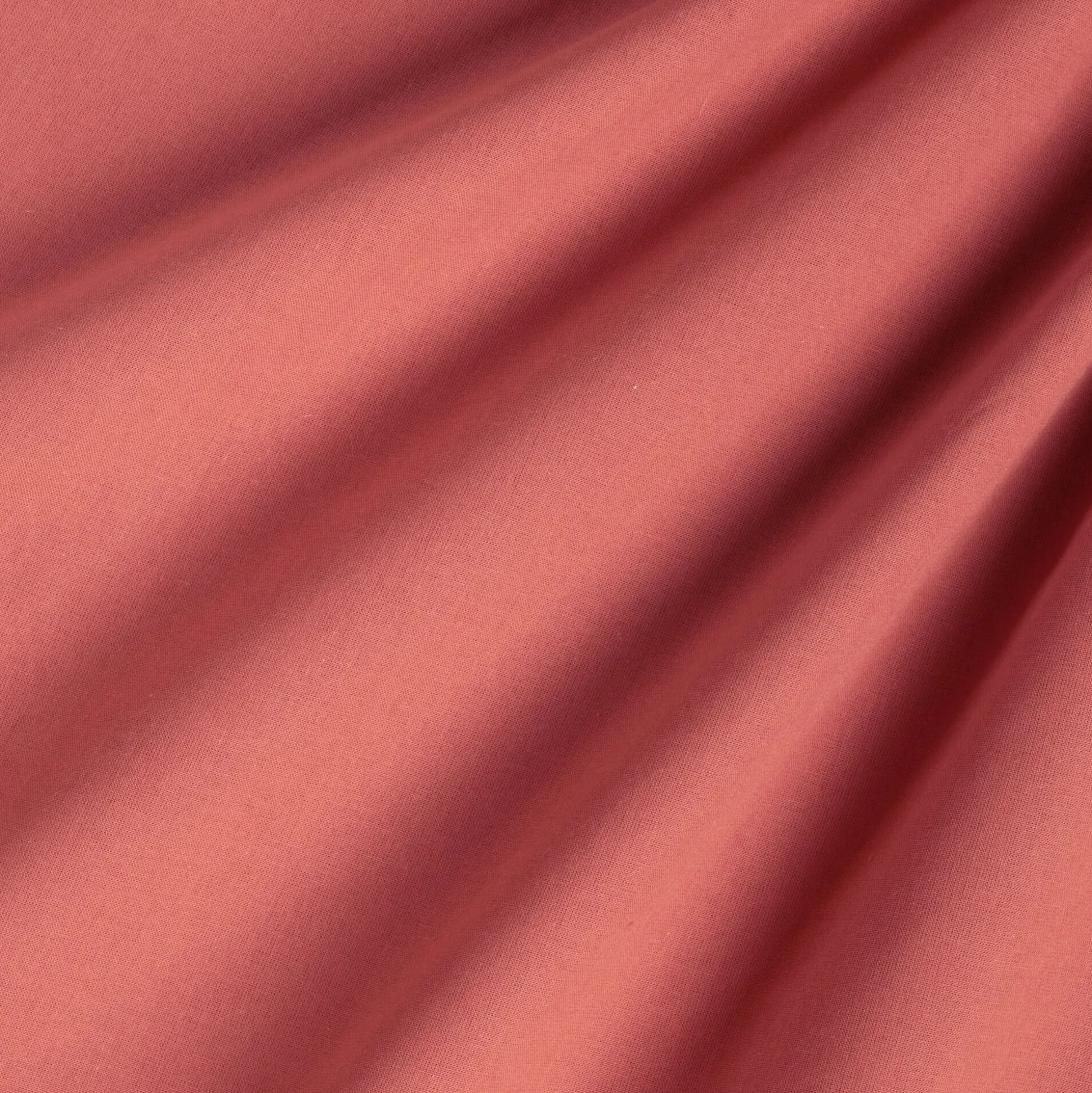 Lot de 2 taies d'oreiller en coton 65x65cm - rose framboise