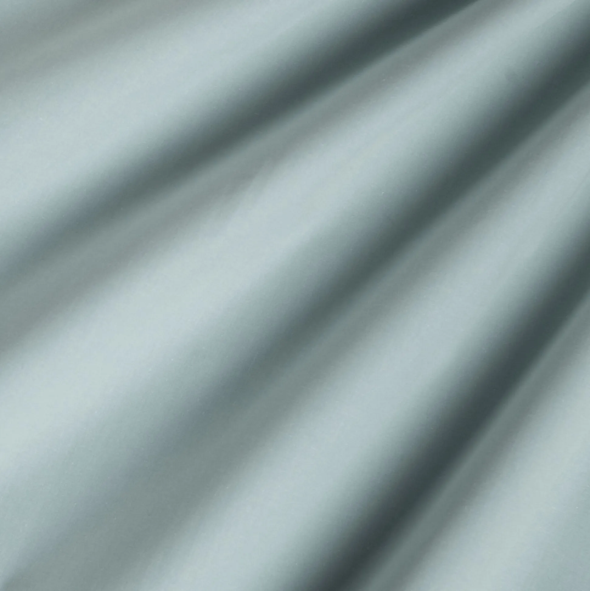 Lot de 2 taies d'oreiller en percale de coton - bleu calaluna 65x65cm