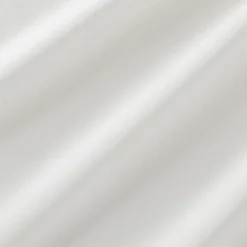 Lot de 2 taies d'oreillers en satin lavé de 65x65cm - blanc ventoux