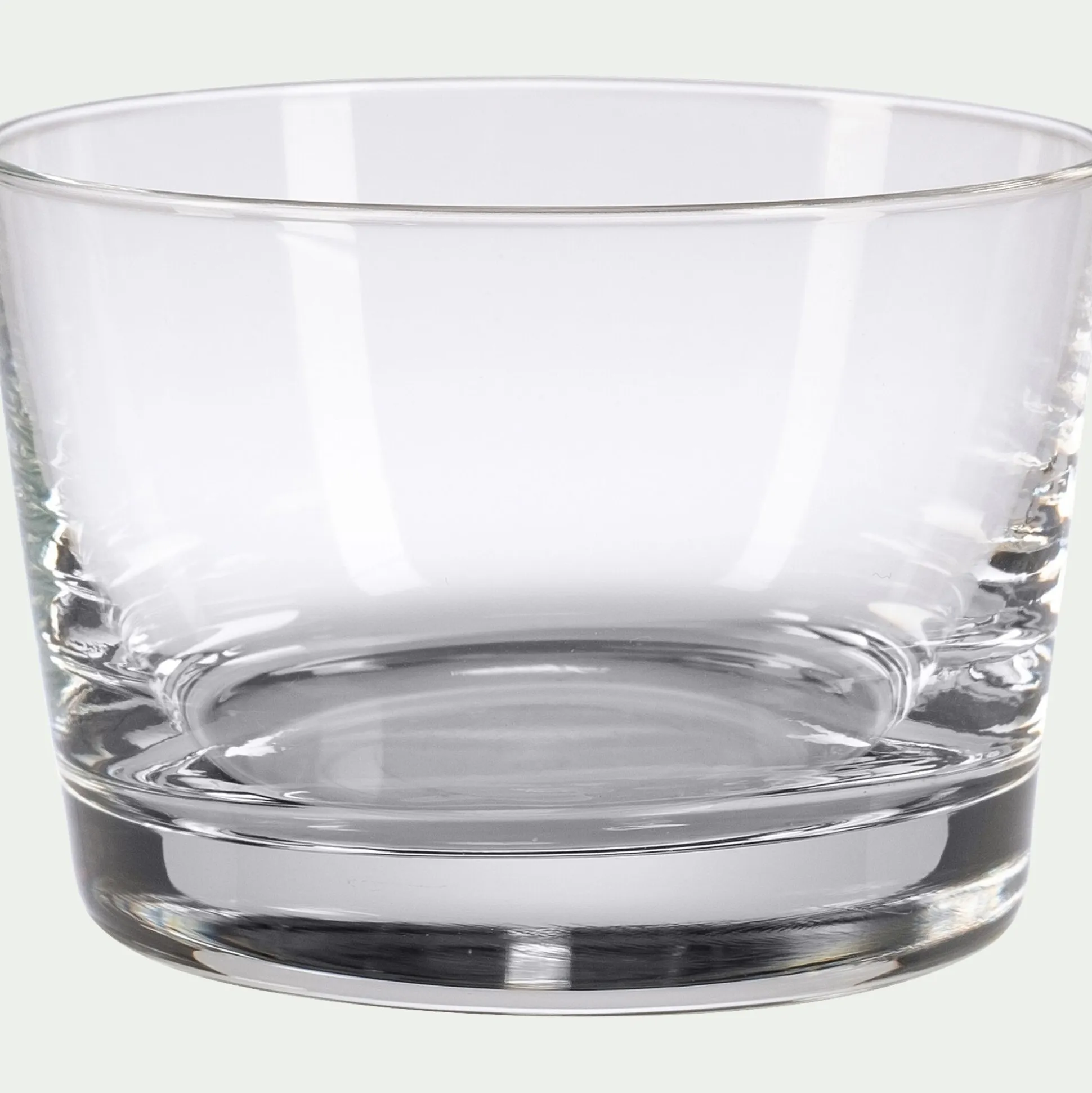 Lot de 6 verrines en cristallin D7cm - transparent
