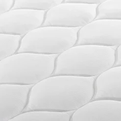 Matelas alinea en mousse accueil équilibré 15cm 140x190cm - blanc