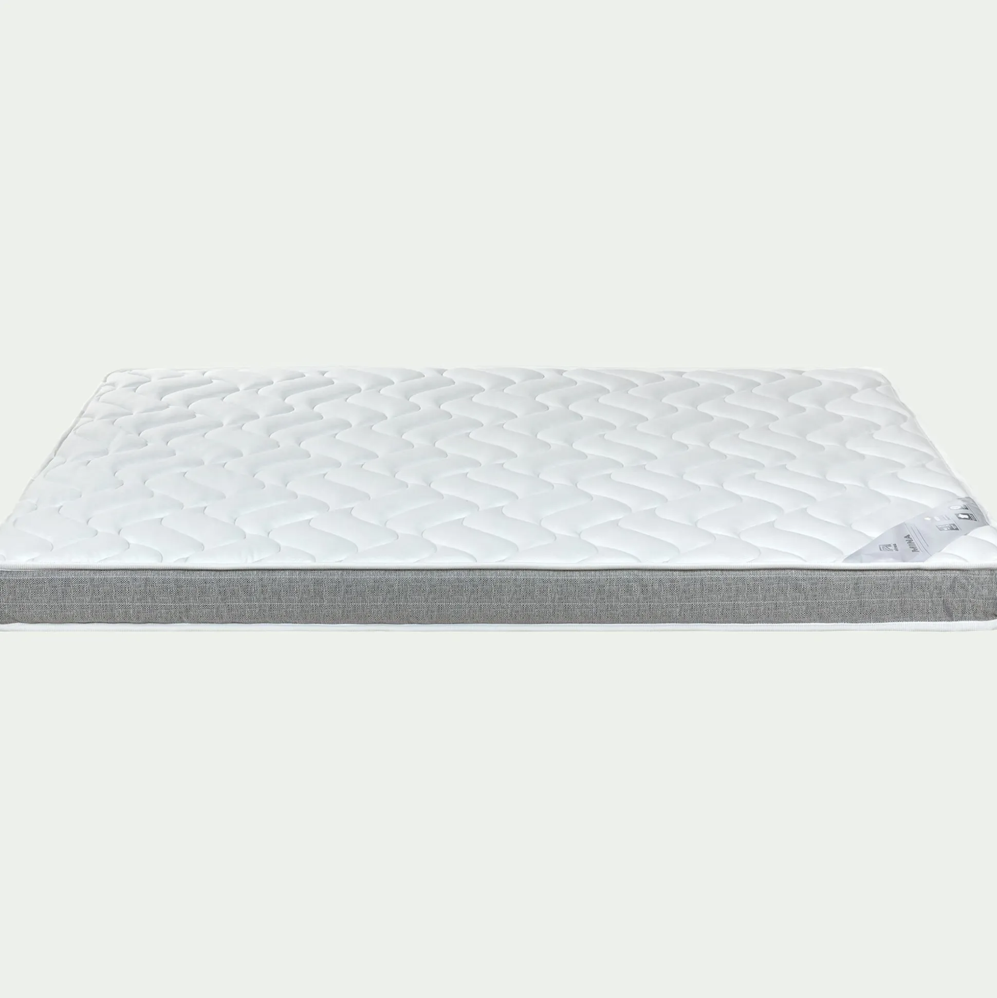Matelas alinea en mousse accueil équilibré - 140x200cm
