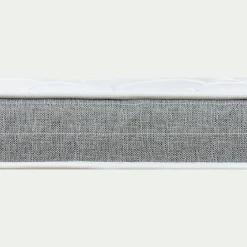 Matelas alinea en mousse accueil équilibré - 140x200cm