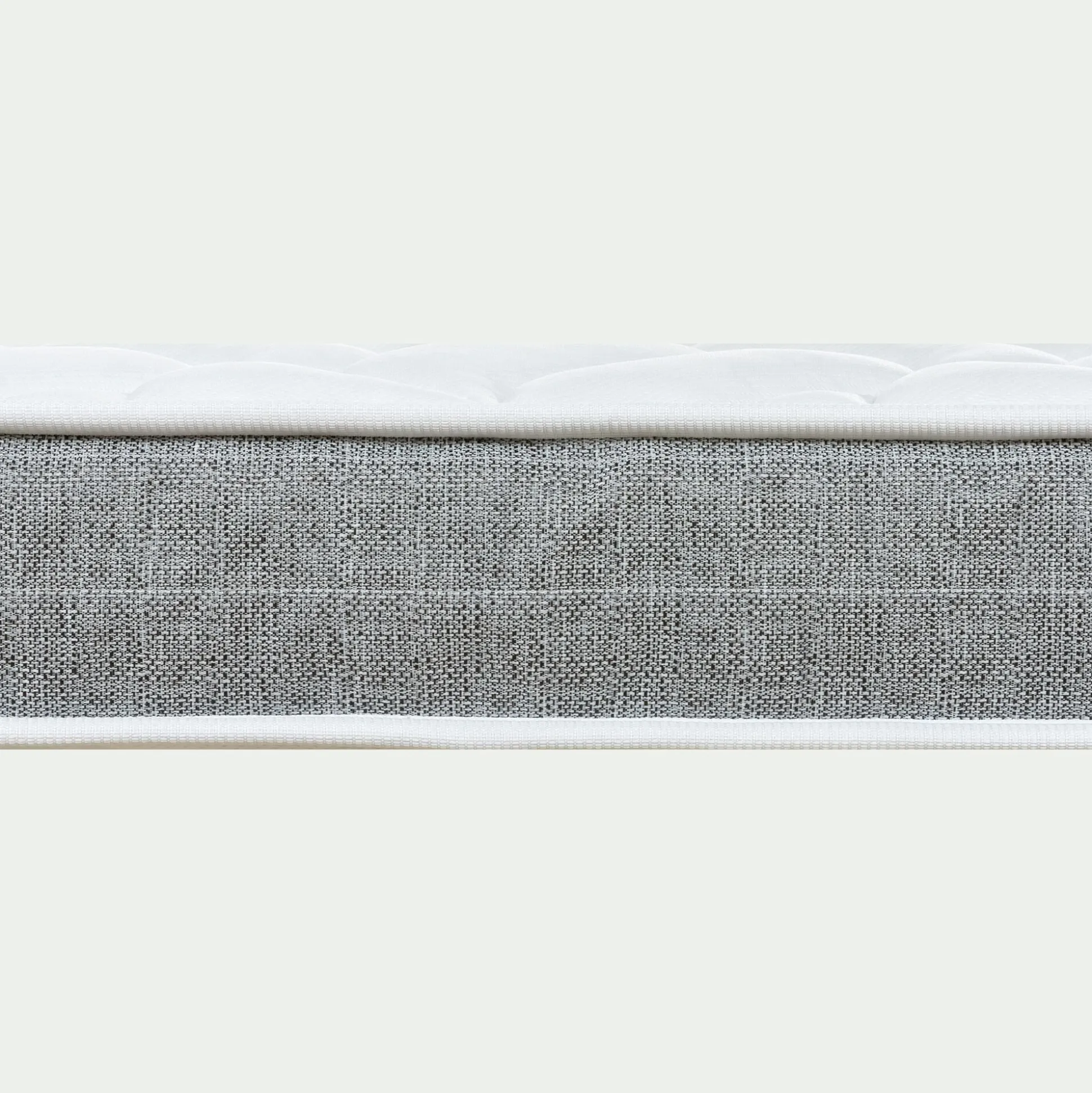 Matelas alinea en mousse accueil équilibré - 140x200cm