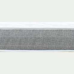 Matelas alinea en mousse accueil équilibré 16cm 140x200cm - blanc