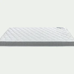 Matelas alinea en mousse accueil équilibré 15cm 160x200cm - blanc