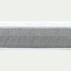 Matelas alinea en mousse accueil équilibré 15cm 90x200cm - blanc