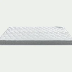Matelas alinea en mousse accueil équilibré 15cm 120x190cm - blanc