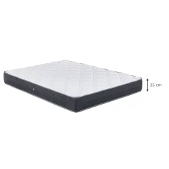 Matelas alinea à ressorts accueil ferme 140x190cm