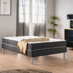 Matelas alinea à ressorts accueil ferme 160x200cm