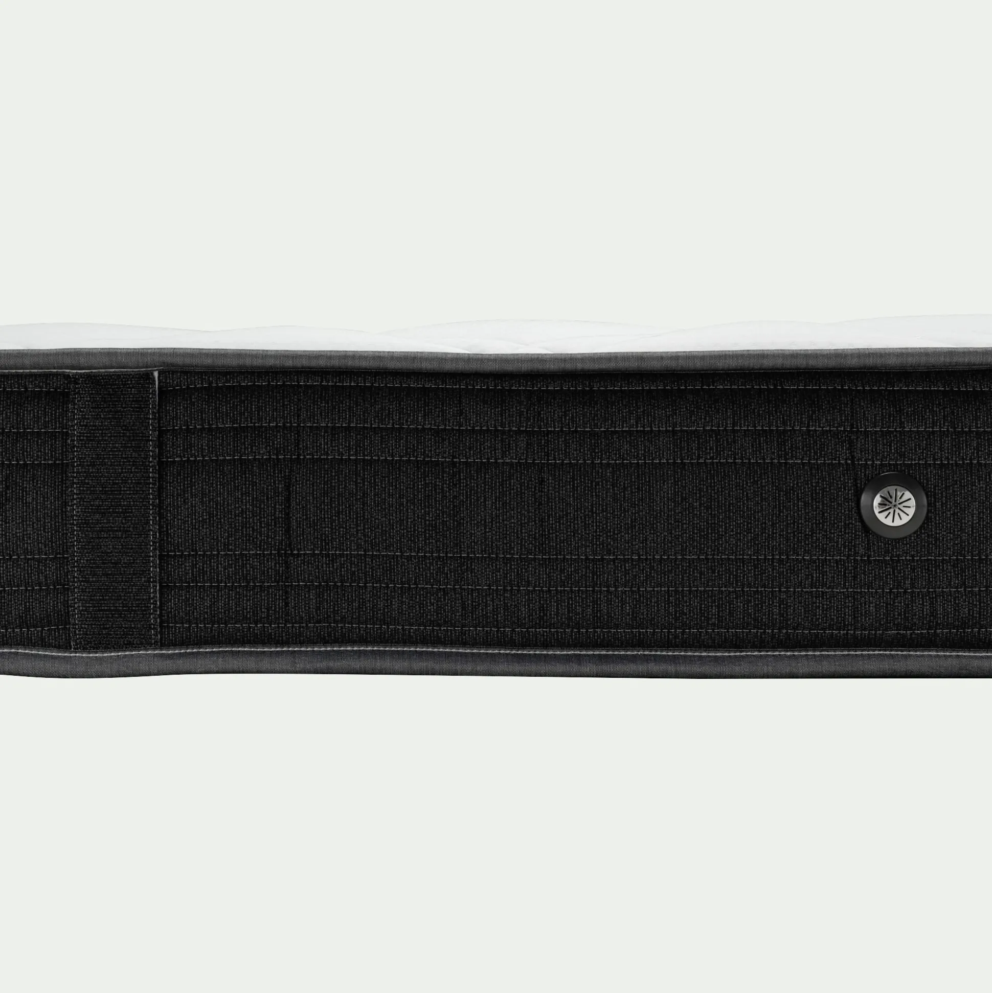 Matelas alinea à ressorts accueil ferme 90x190cm