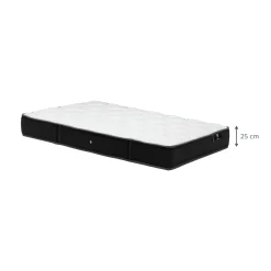 Matelas alinea à ressorts accueil ferme 90x200cm