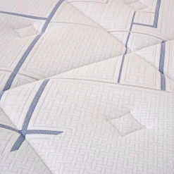 Matelas alinea à ressorts accueil moelleux 90x200cm