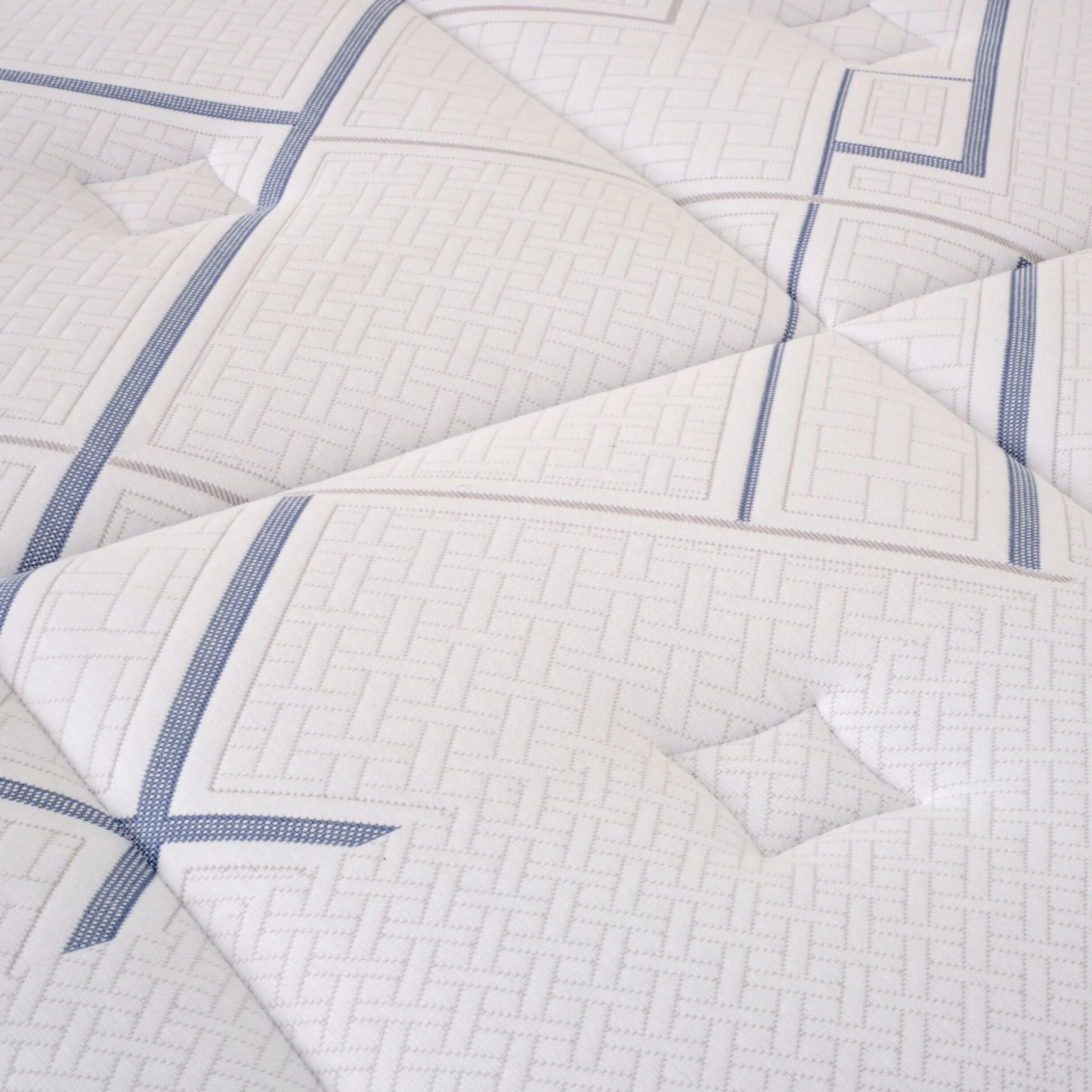 Matelas alinea à ressorts accueil moelleux 90x200cm