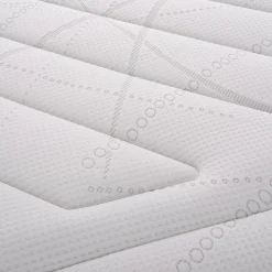 Matelas alinea à ressorts accueil équilibré 140x200cm - noir