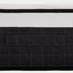 Matelas alinea à ressorts accueil équilibré 140x200cm - noir