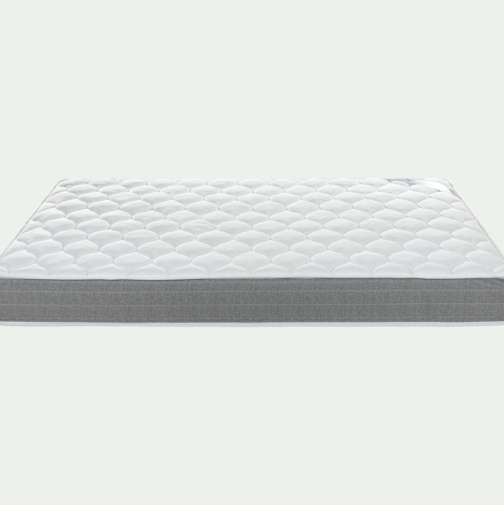 Matelas alinea à ressorts ensachés accueil ferme - 140x190cm