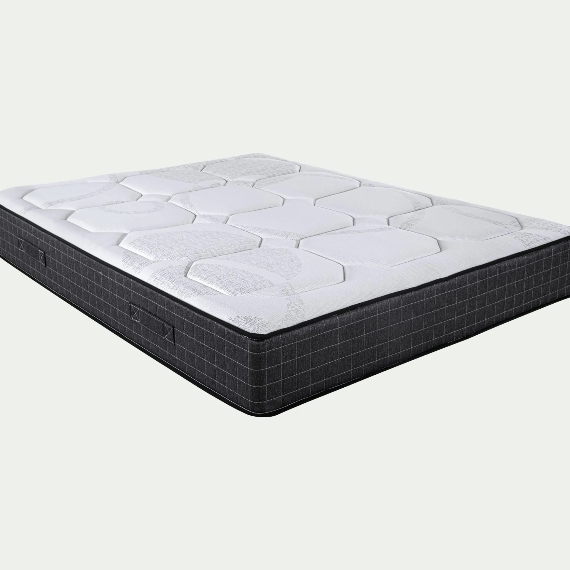 Matelas alinea à ressorts ensachés accueil enveloppant 160x200cm