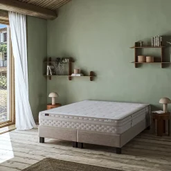 Matelas alinea à ressorts ensachés accueil équilibré 140x200cm