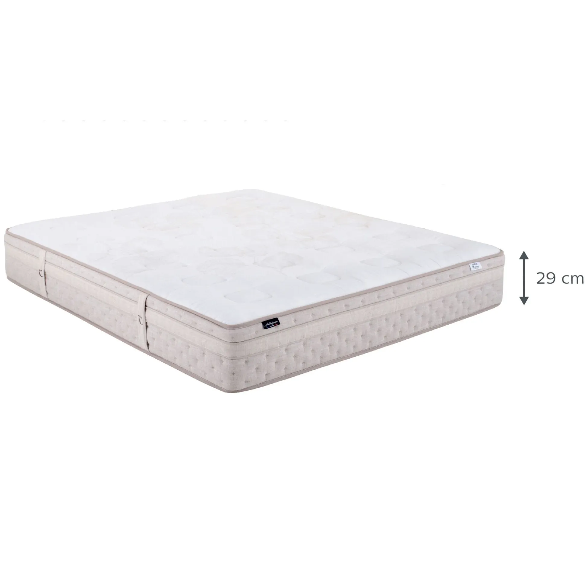 Matelas alinea à ressorts ensachés accueil équilibré 160x200cm