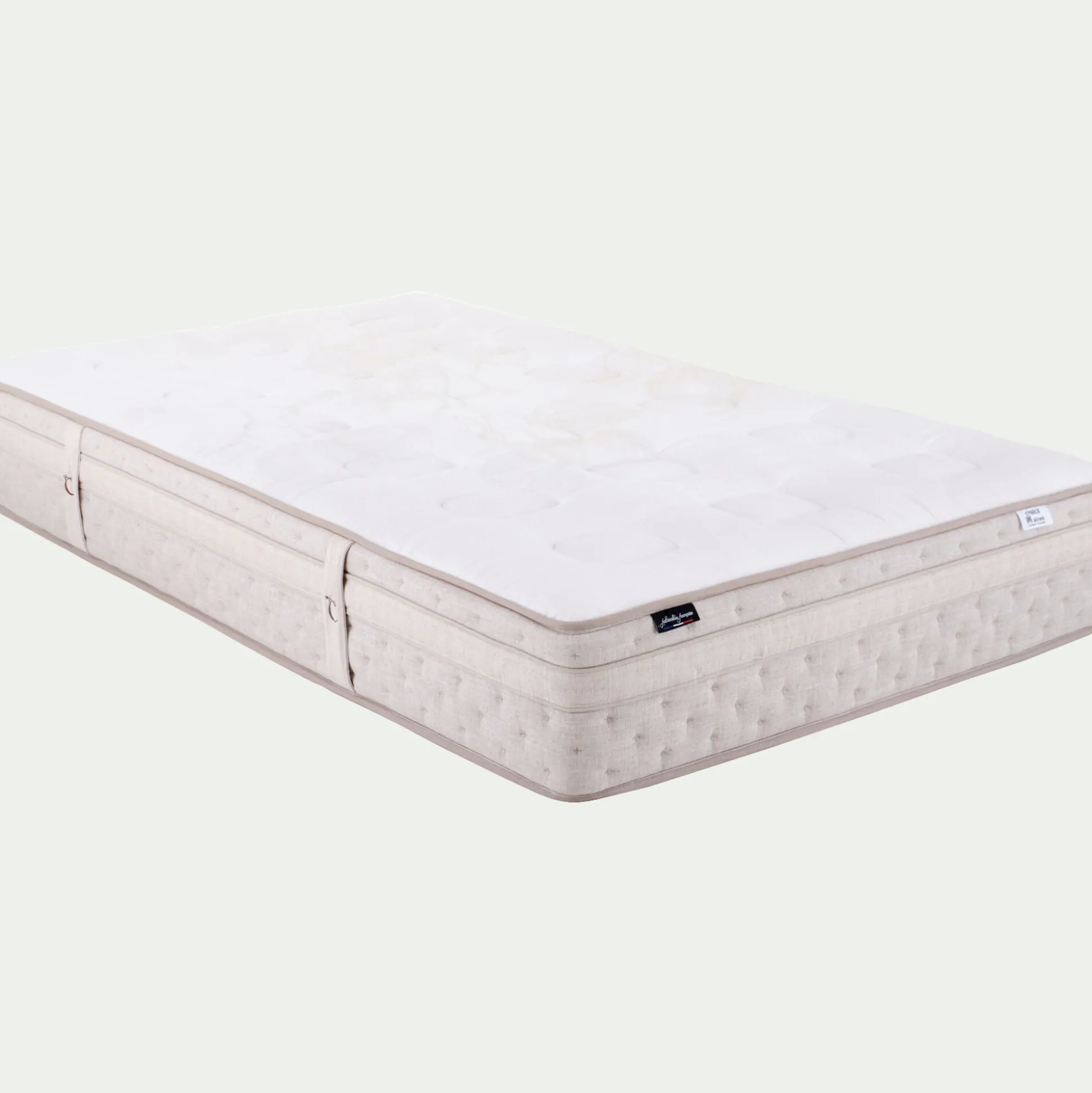 Matelas alinea à ressorts ensachés accueil équilibré 90x190cm