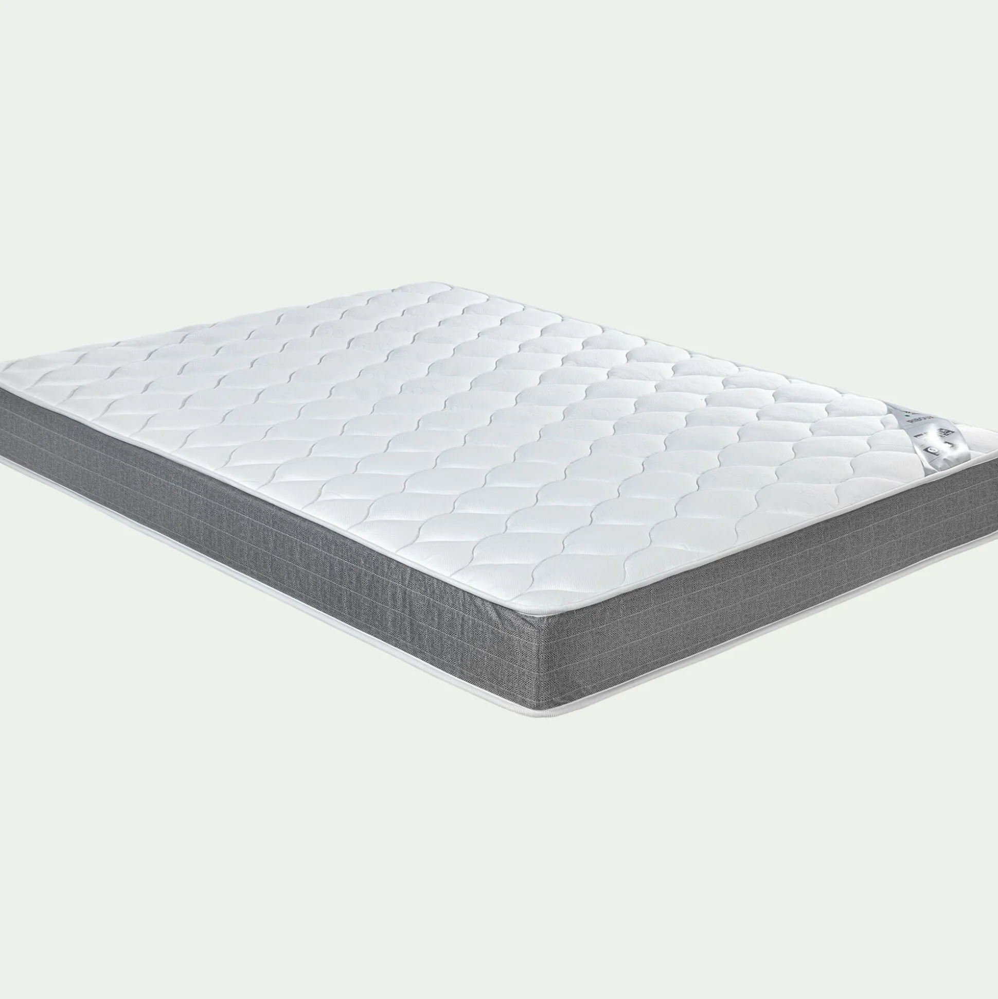Matelas alinea à ressorts ensachés accueil ferme - 160x200cm