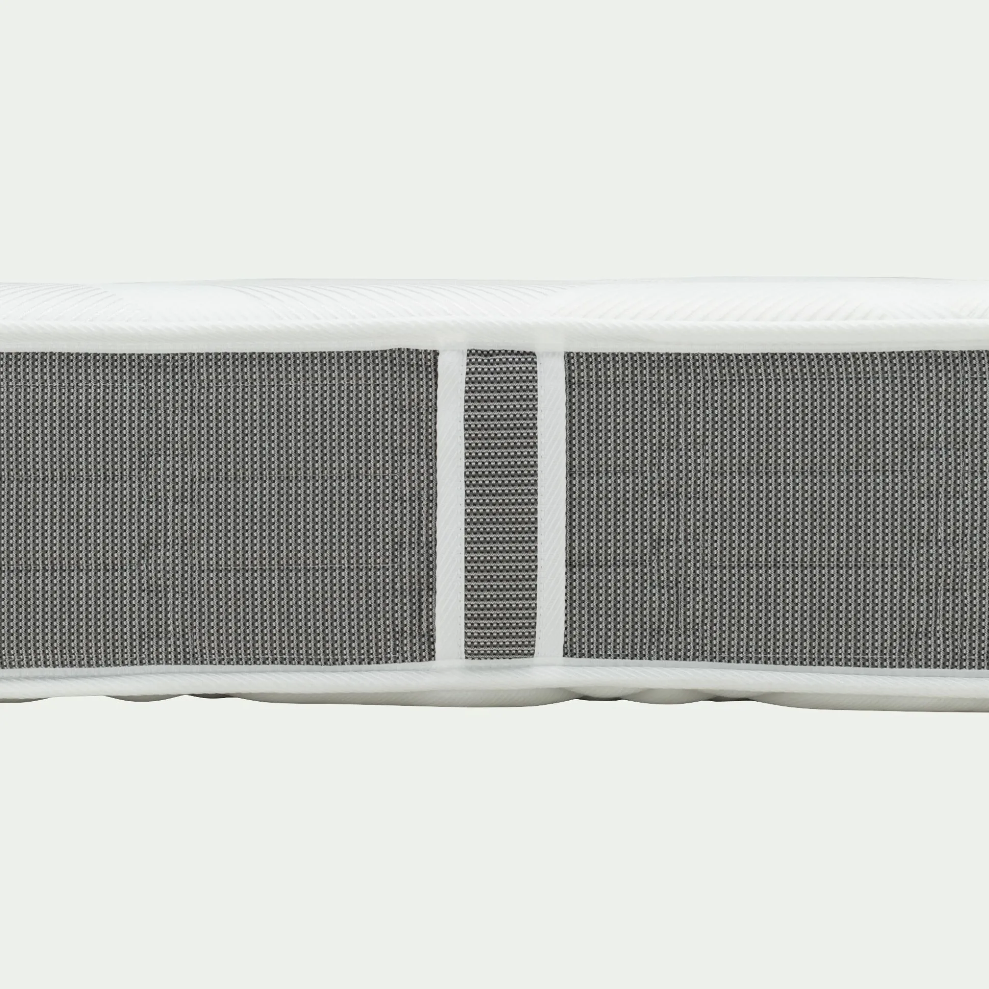 Matelas Bultex en mousse accueil équilibré soutien ferme 140x190cm