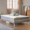 Matelas Bultex en mousse accueil équilibré soutien très ferme 140x200cm