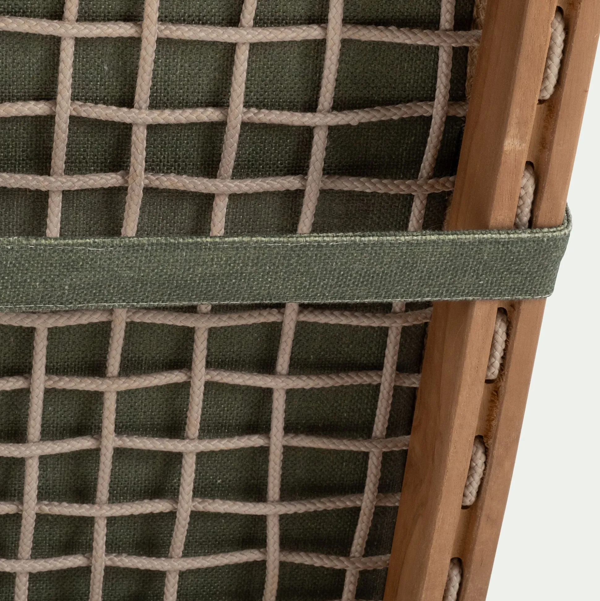 Matelas de bain pliant 190x55cm - vert oyat