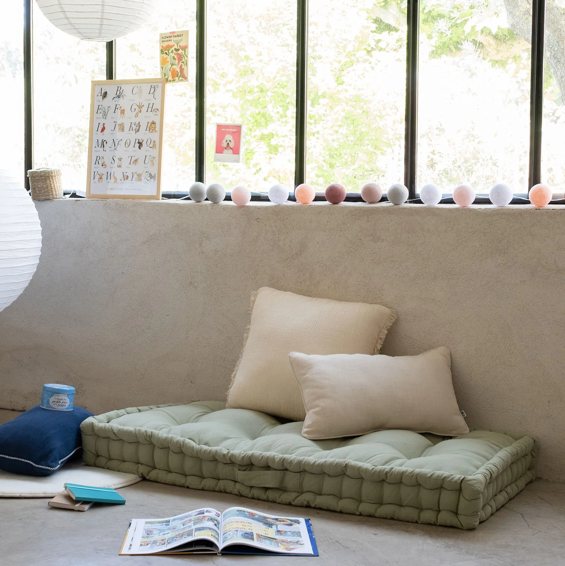 Matelas de sol 60x120 cm - vert