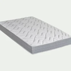 Matelas en mousse haute densité alinea accueil équilibré 90x190cm - blanc