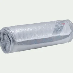 Matelas en mousse haute densité alinea accueil équilibré 90x190cm - blanc