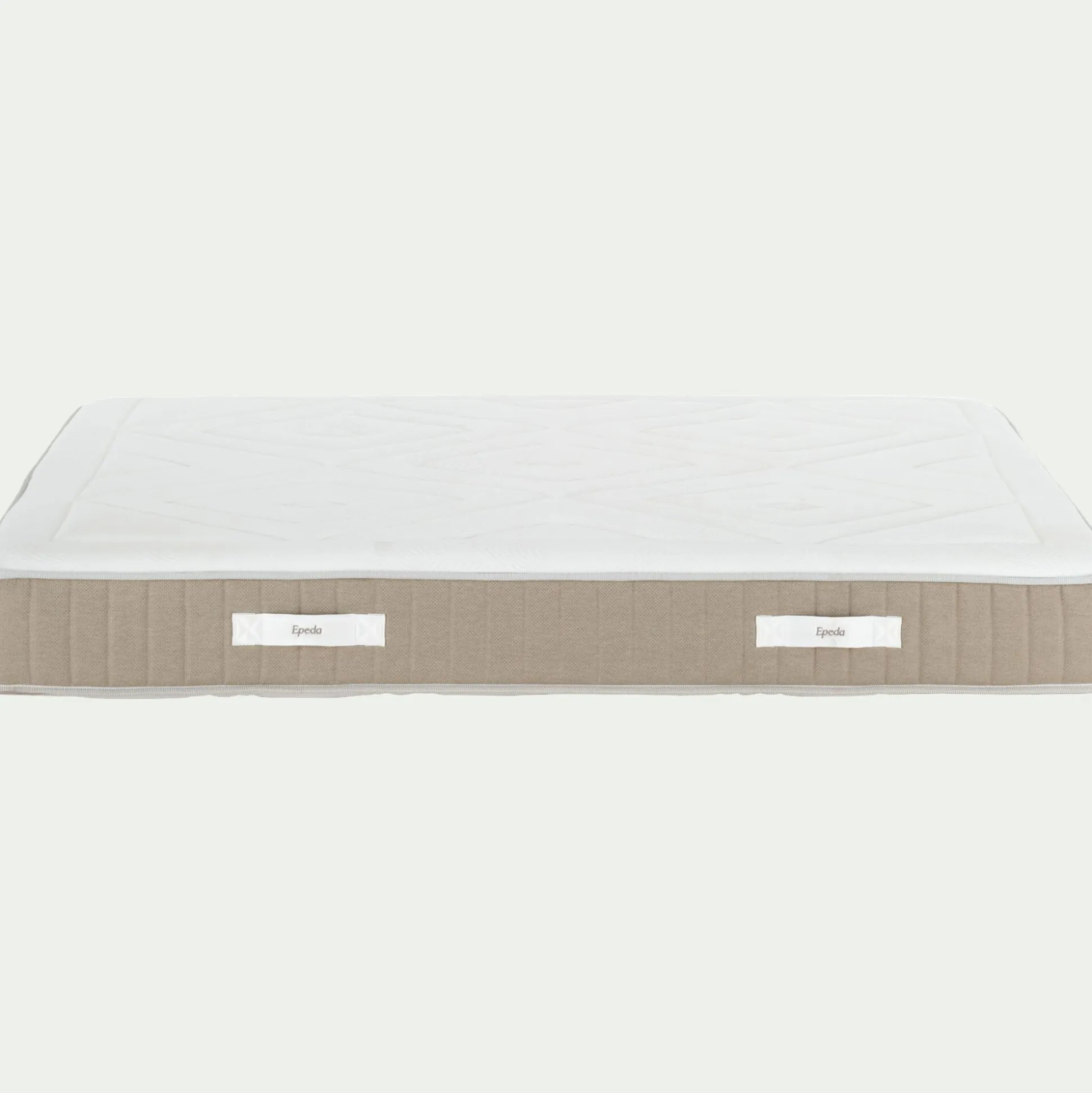 Matelas Epeda mémoire de forme à ressorts accueil équilibré 140x190cm