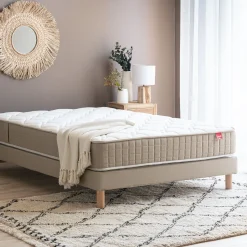 Matelas Epeda à ressorts accueil equilibré - 140x200cm