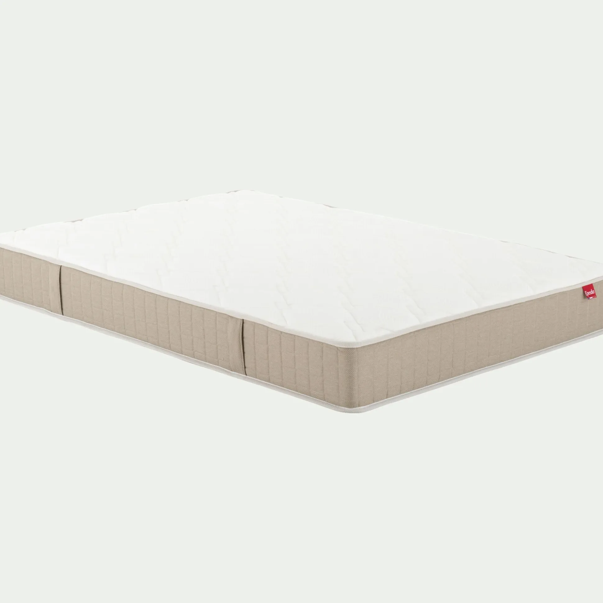 Matelas Epeda à ressorts accueil équilibré 140x190cm