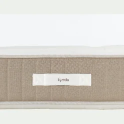 Matelas Epeda à ressorts accueil moelleux - 140x190cm