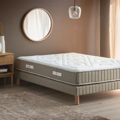 Matelas Epeda à ressorts accueil équilibré - 140X200cm