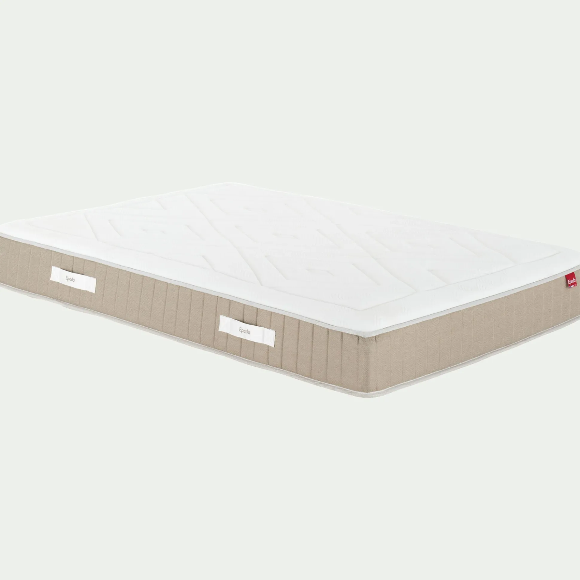 Matelas Epeda à ressorts accueil équilibré - 140X200cm