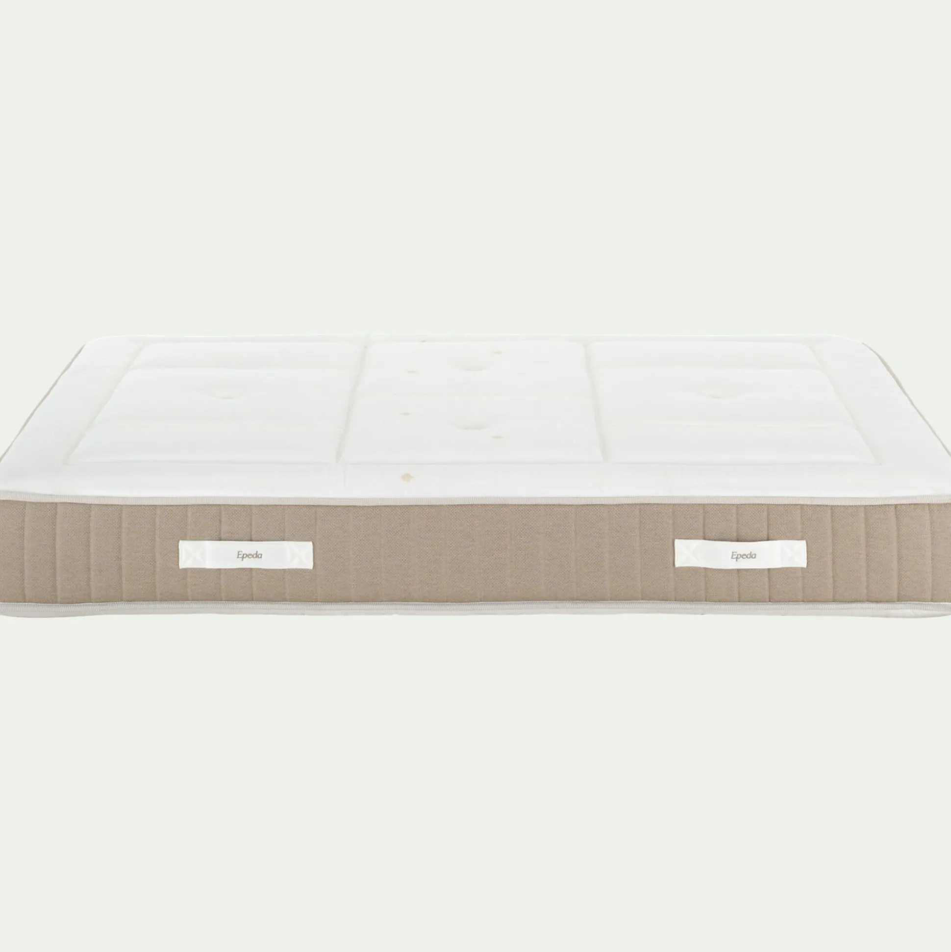 Matelas Epeda à ressorts accueil moelleux - 160x200cm