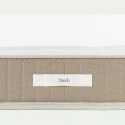 Matelas Epeda à ressorts accueil moelleux - 160x200cm